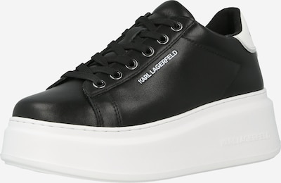 Sportbačiai be auliuko iš Karl Lagerfeld, spalva – juoda / balta, Prekių apžvalga