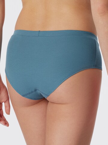 SCHIESSER Panty ' Feinripp - Pure Rib ' in Blau