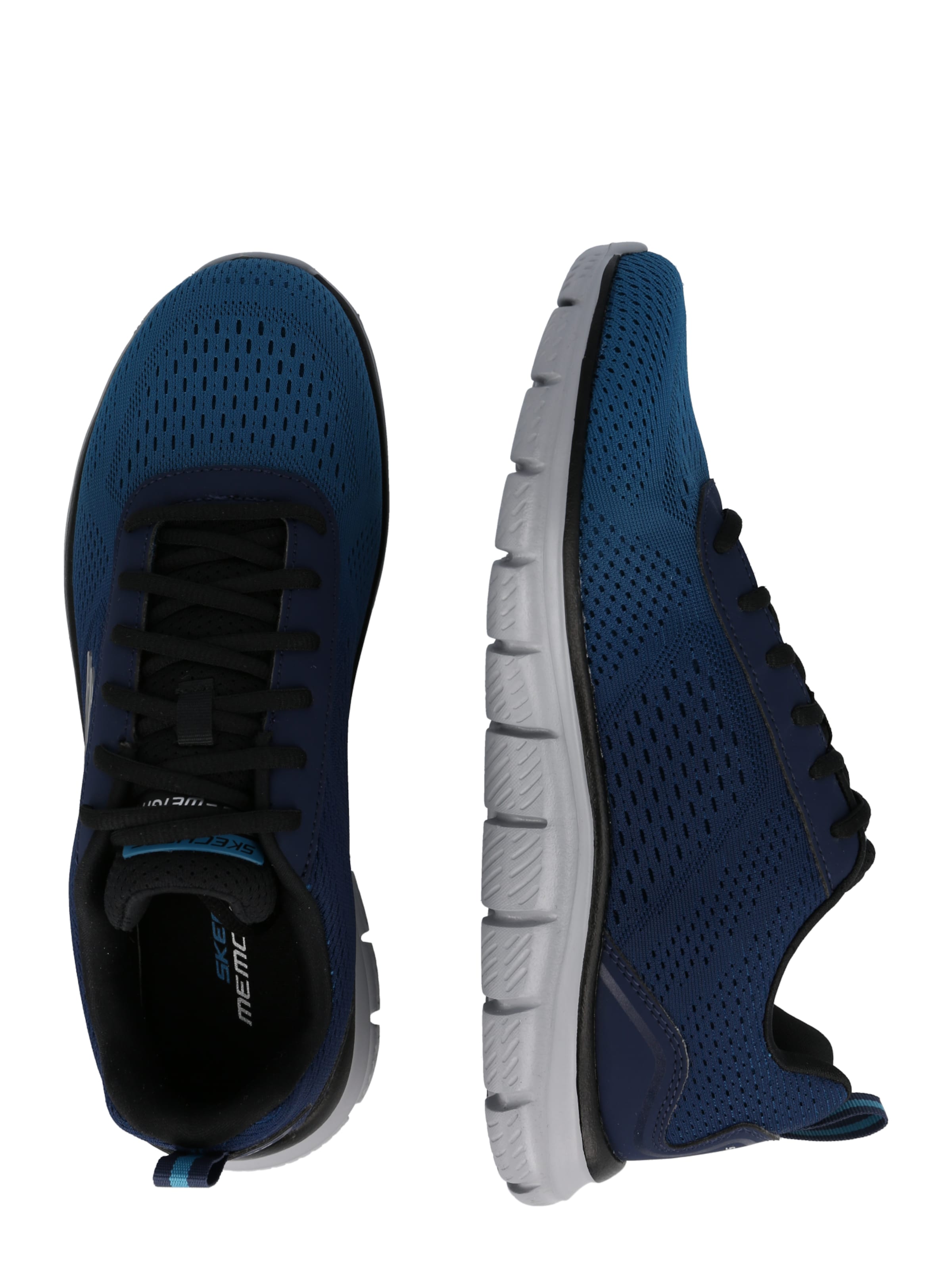 Männer Sneaker SKECHERS Sneaker in Dunkelblau - DC40438 Männer Sneaker SKECHERS Sneaker in Dunkelblau - DC40438