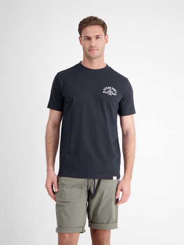 LERROS Shirt in Blauw: voorkant