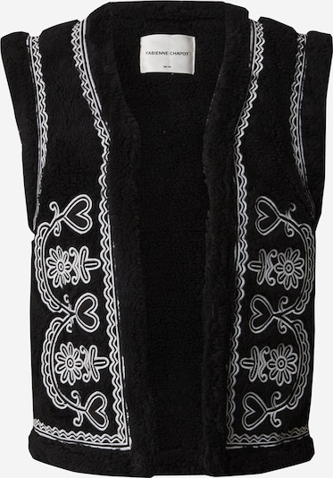 Fabienne Chapot Trachtenmode 'Tobi' in de kleur Zwart / Wit, Productweergave