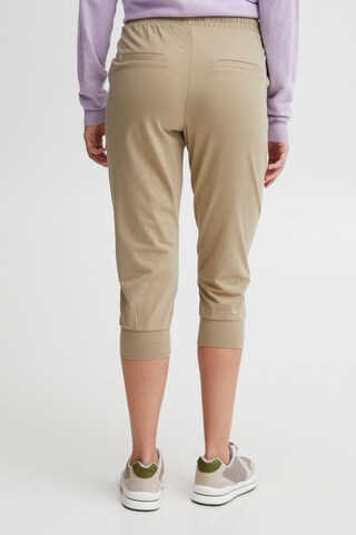 Oxmo Tapered Chino 'Odda' in Beige