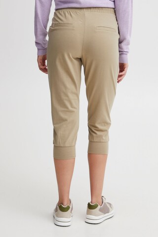 Oxmo Tapered Hose 'Odda' in Beige