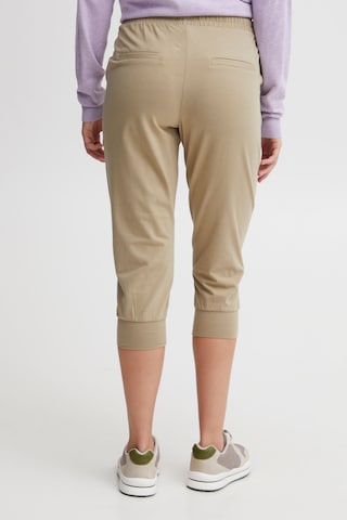 Oxmo Tapered Hose 'Odda' in Beige