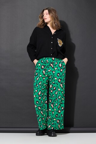 Studio Untold Loosefit Broek in Groen