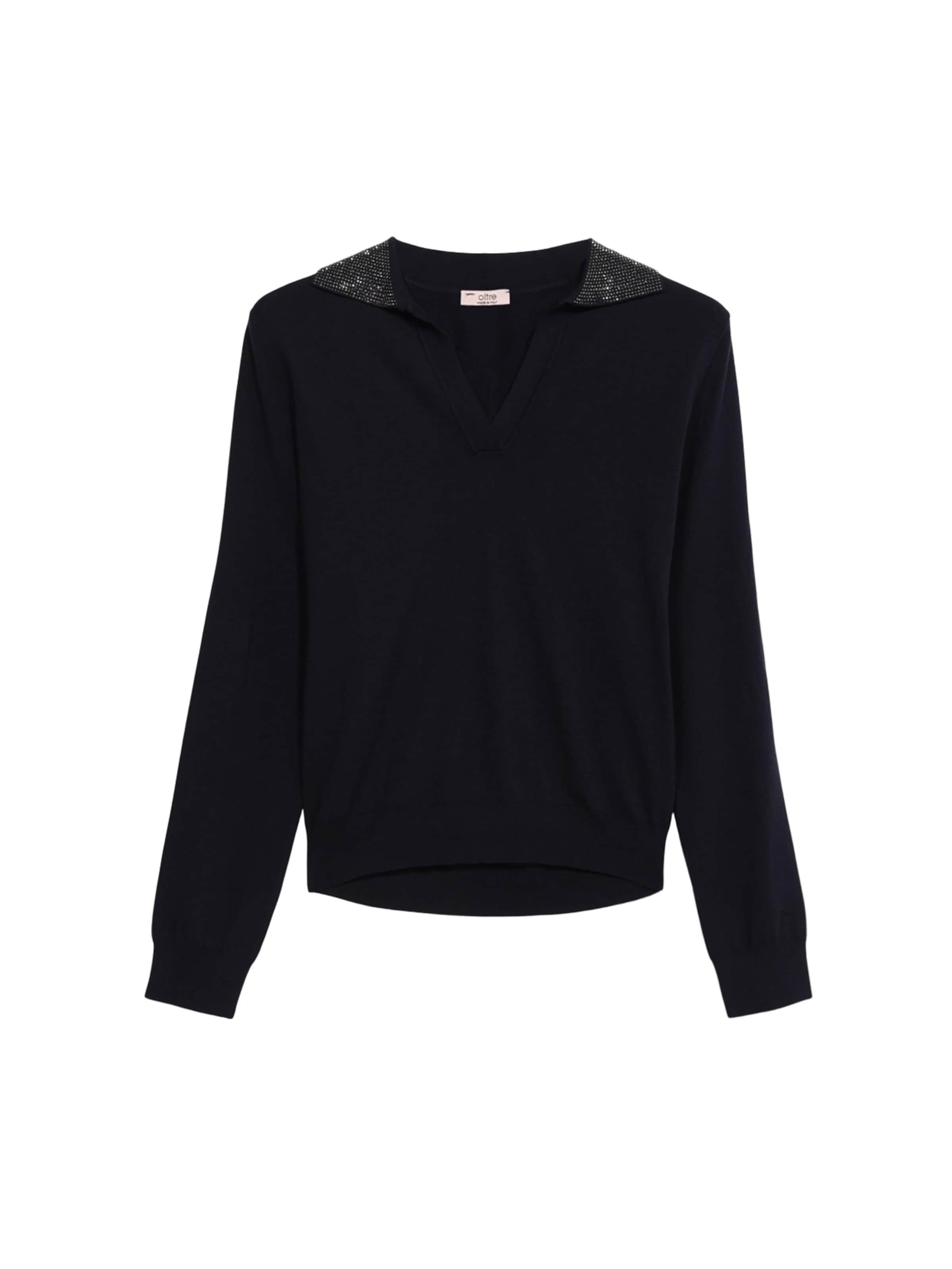 Pull-over oltre en bleu : devant