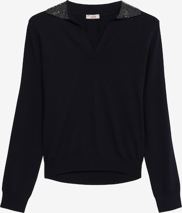 oltre Trui in Blauw: voorkant