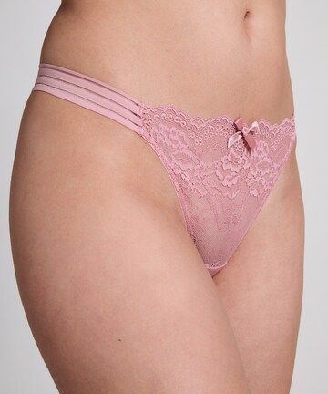 String 'Sully' Hunkemöller en rose