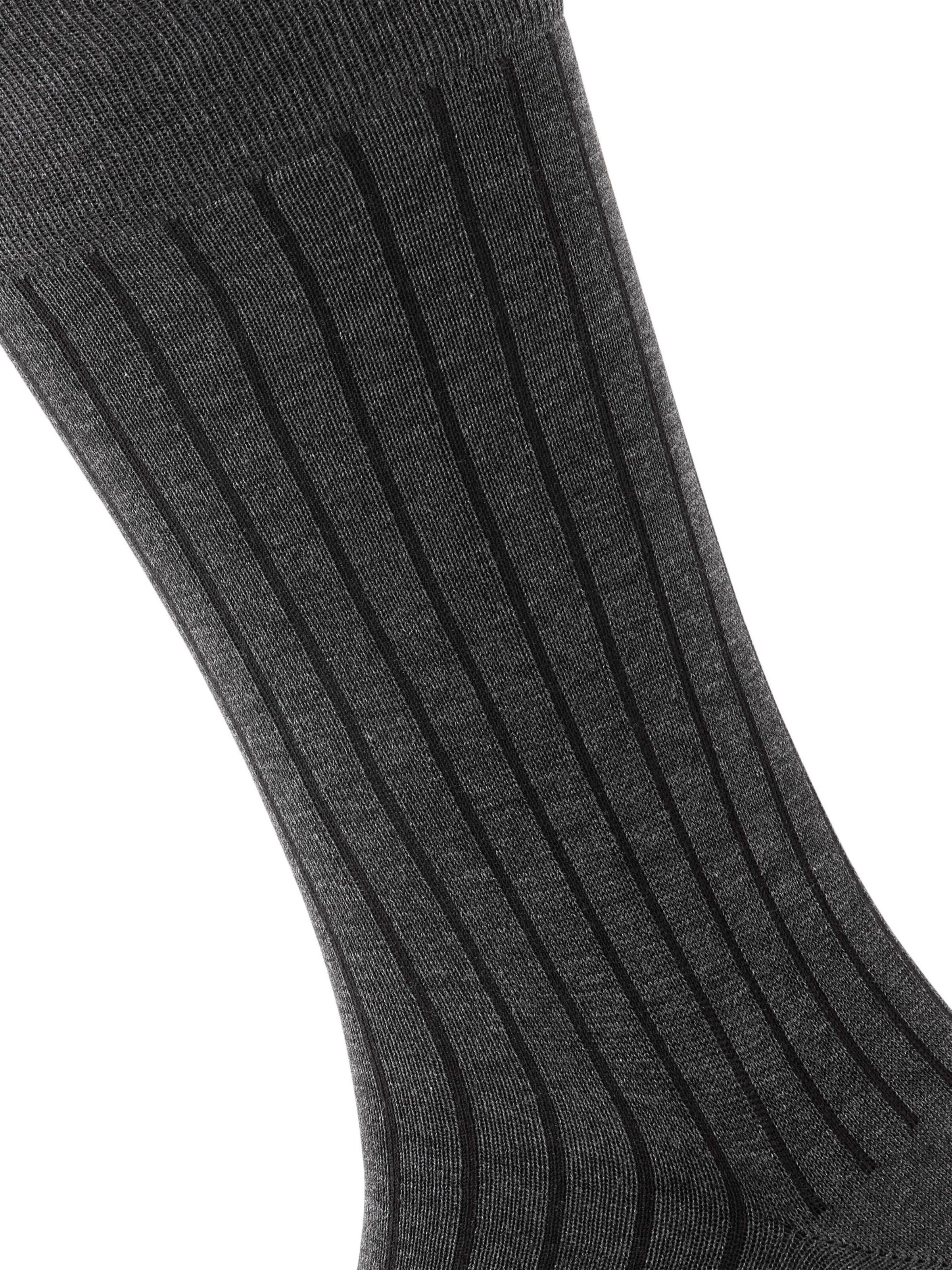 BURLINGTON Socks in Grey