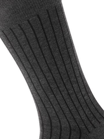 BURLINGTON Socks in Grey