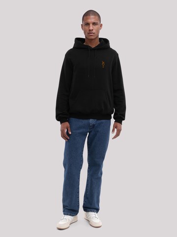 F4NT4STIC Sweatshirt in Zwart