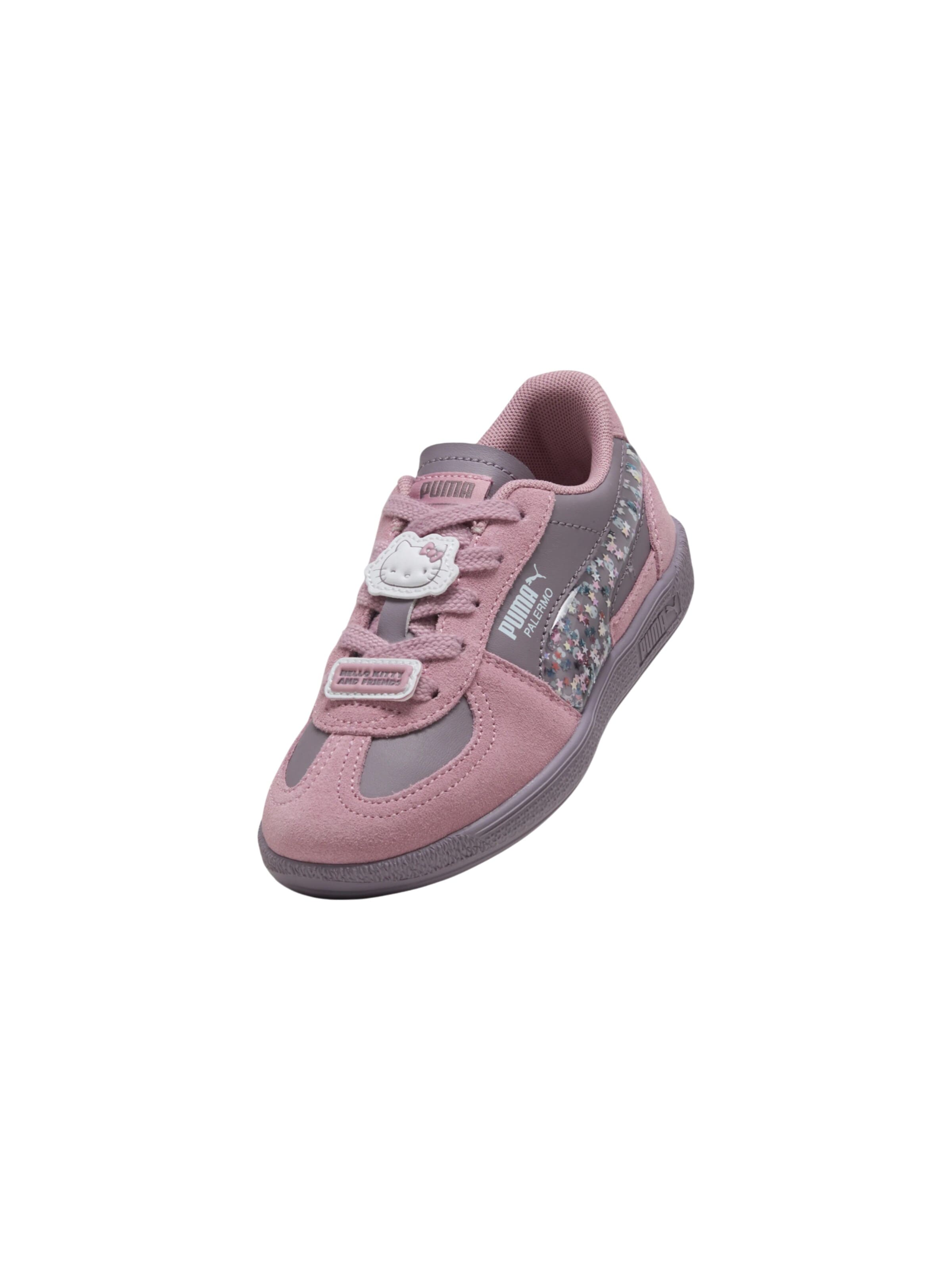 PUMA - Calzado deportivo en rosa: frente