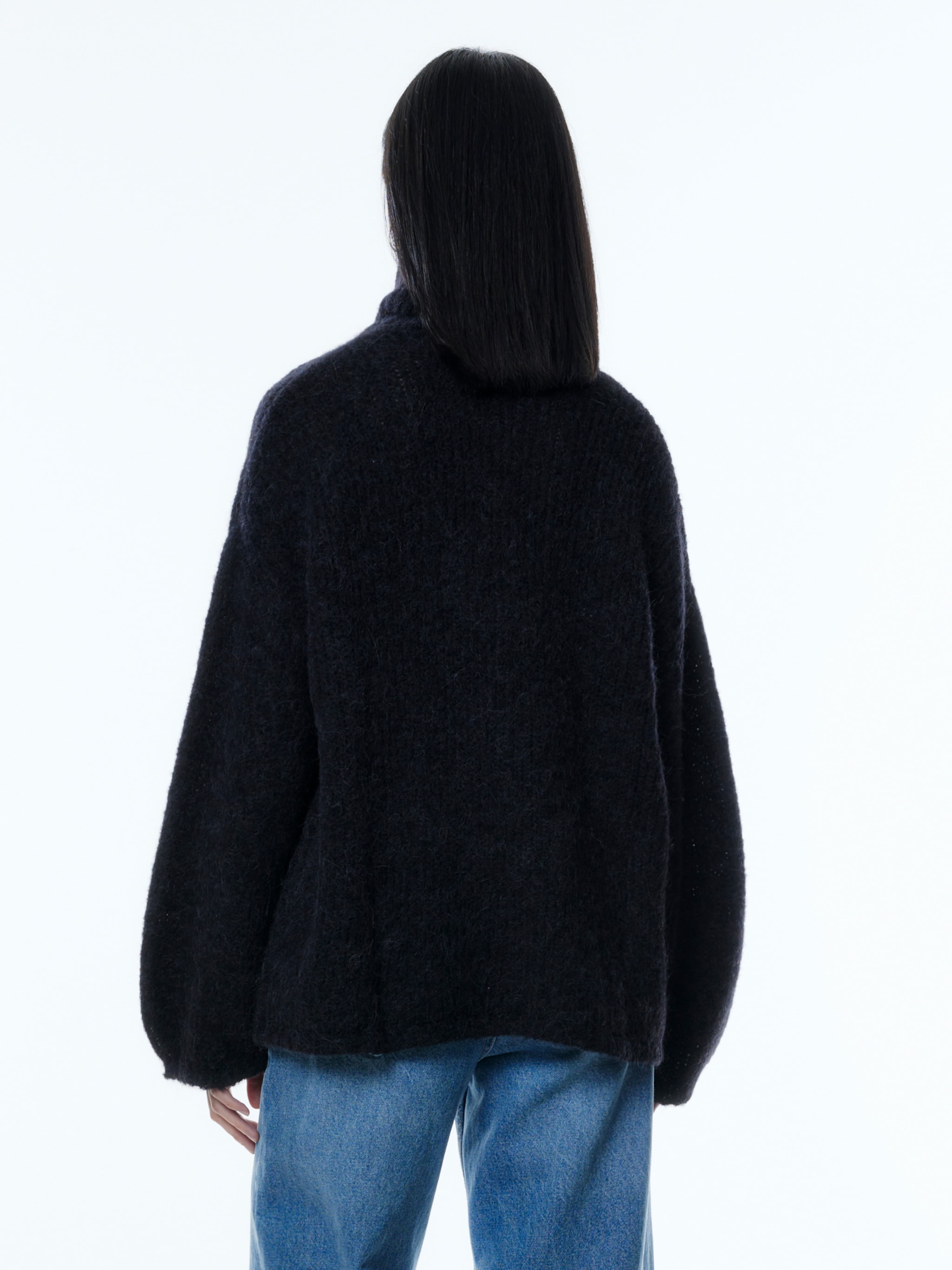 EDITED Produits Pull-over 'Swantje' noir