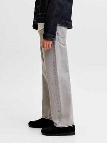 Baggy Jean 'JJIAlex' Jack & Jones Junior en gris