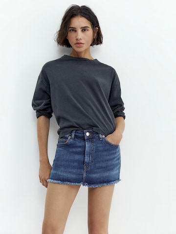 Pull&Bear Hosenrock in Blau
