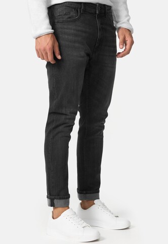 INDICODE JEANS Regular Jeans ' Chammy ' in Zwart