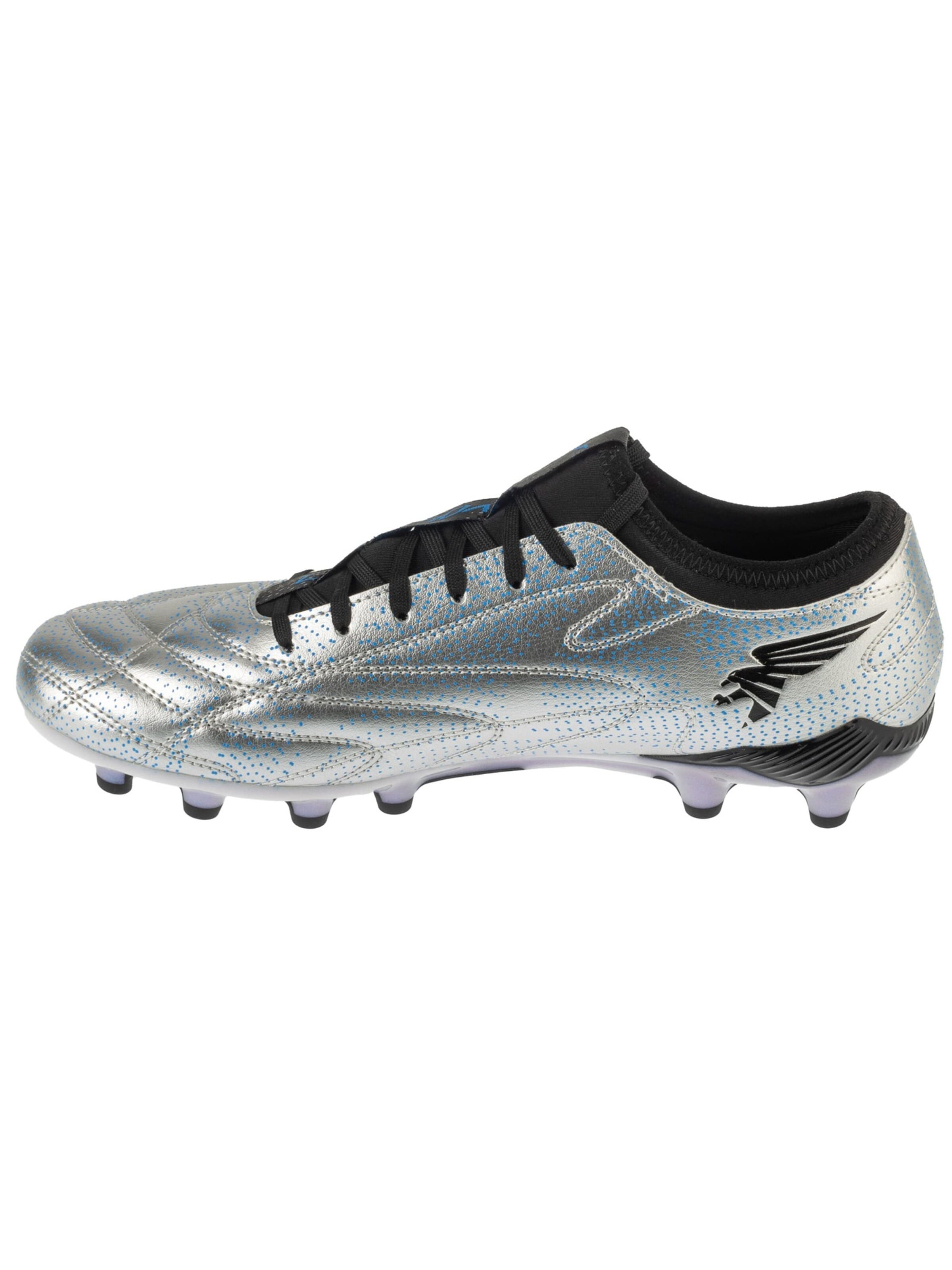 JOMA Soccer shoe 'Evolution 25 EVOW FG' in Silver