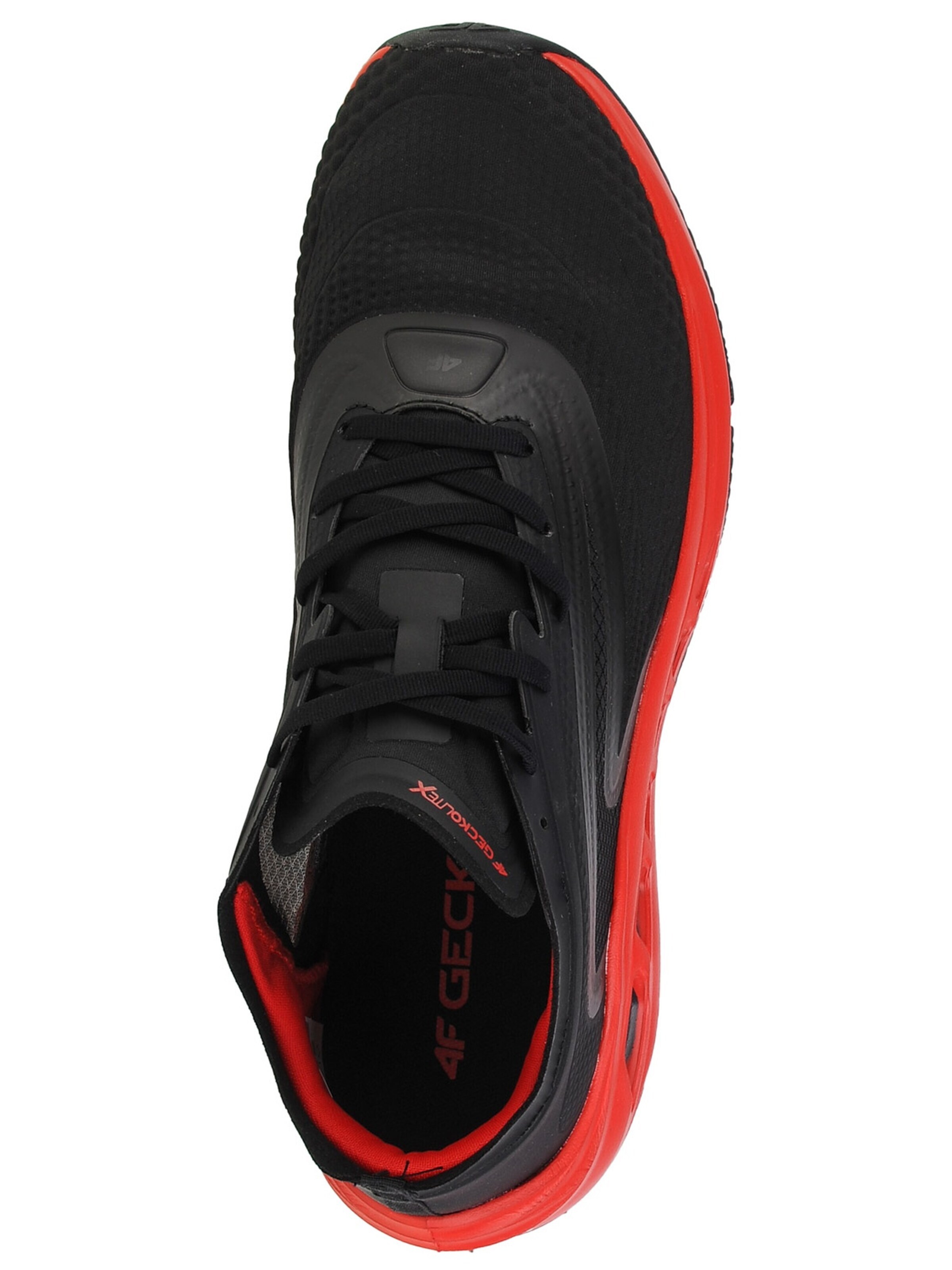 4F Sportschoen '4F Gecko Lite X' in Zwart