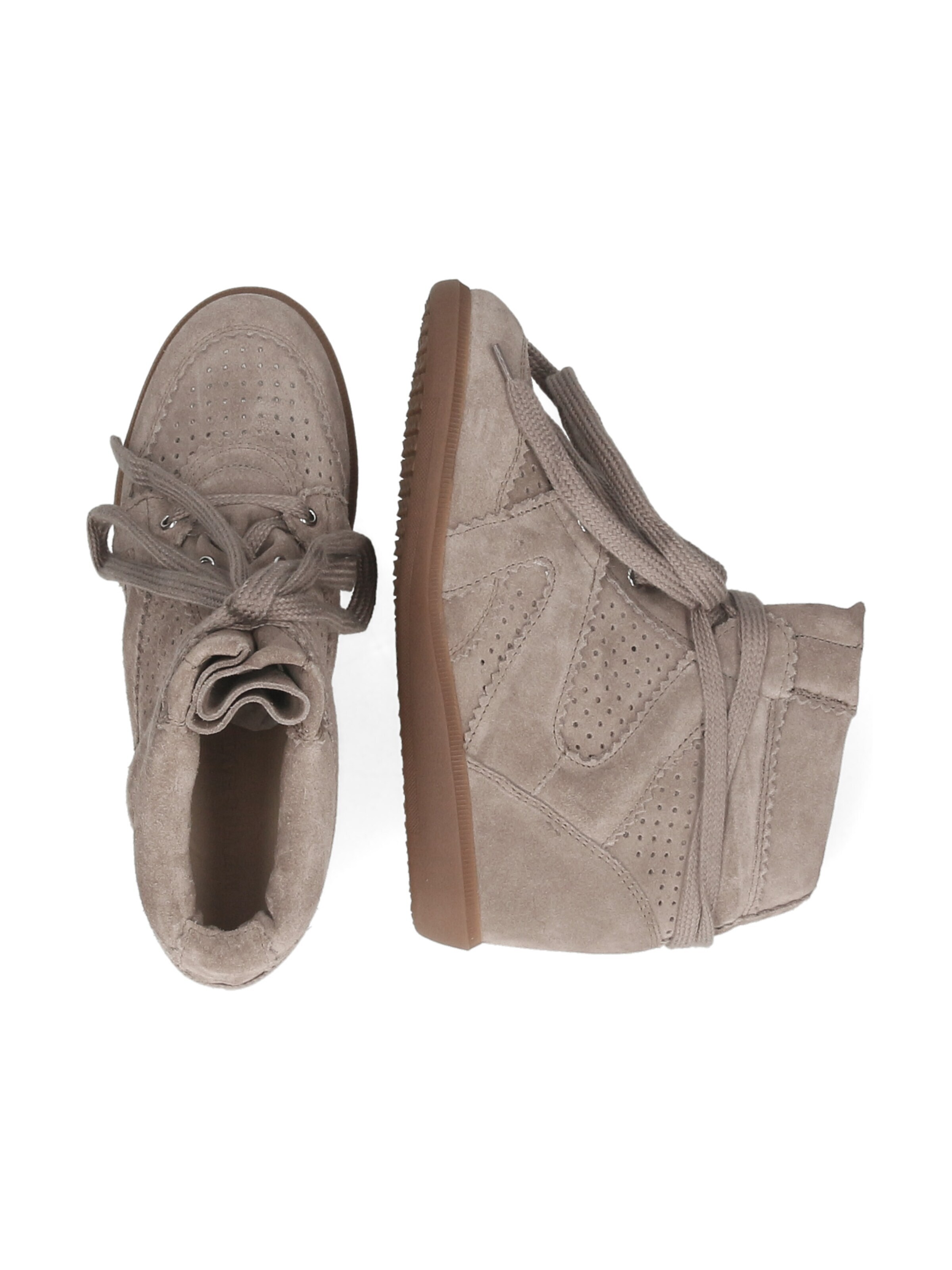 MELVIN & HAMILTON Sneaker high 'Lou 1'‌‌‌‌‌‌‌‌ in Grau