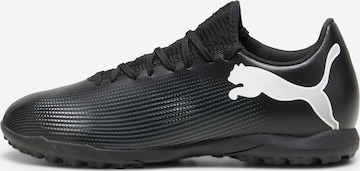 Scarpa da calcio 'Future 7 Play' di PUMA in nero: frontale