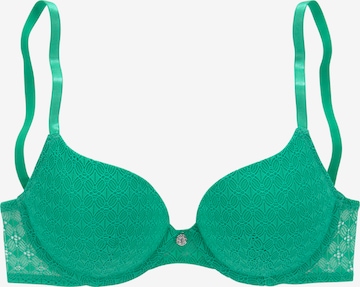 Push-up Soutien-gorge LASCANA en vert : devant