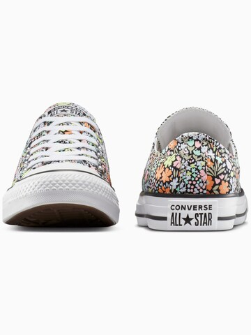 CONVERSE Sneaker low 'Converse Chuck Taylor All Star Mini Flowers' in Mischfarben