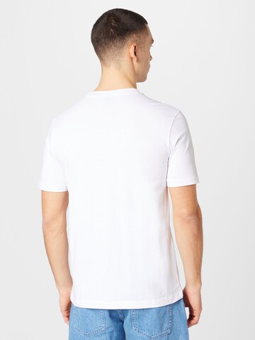 BOSS Green - Camiseta en blanco