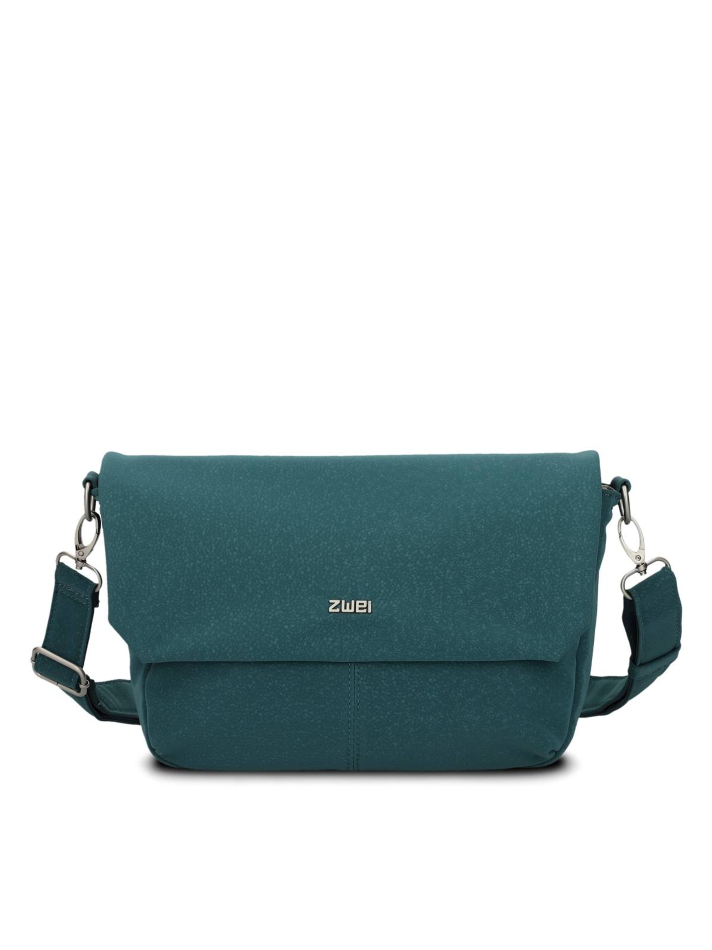 ZWEI - Bolso de mano 'MADEMOISELLE.M M60' en verde