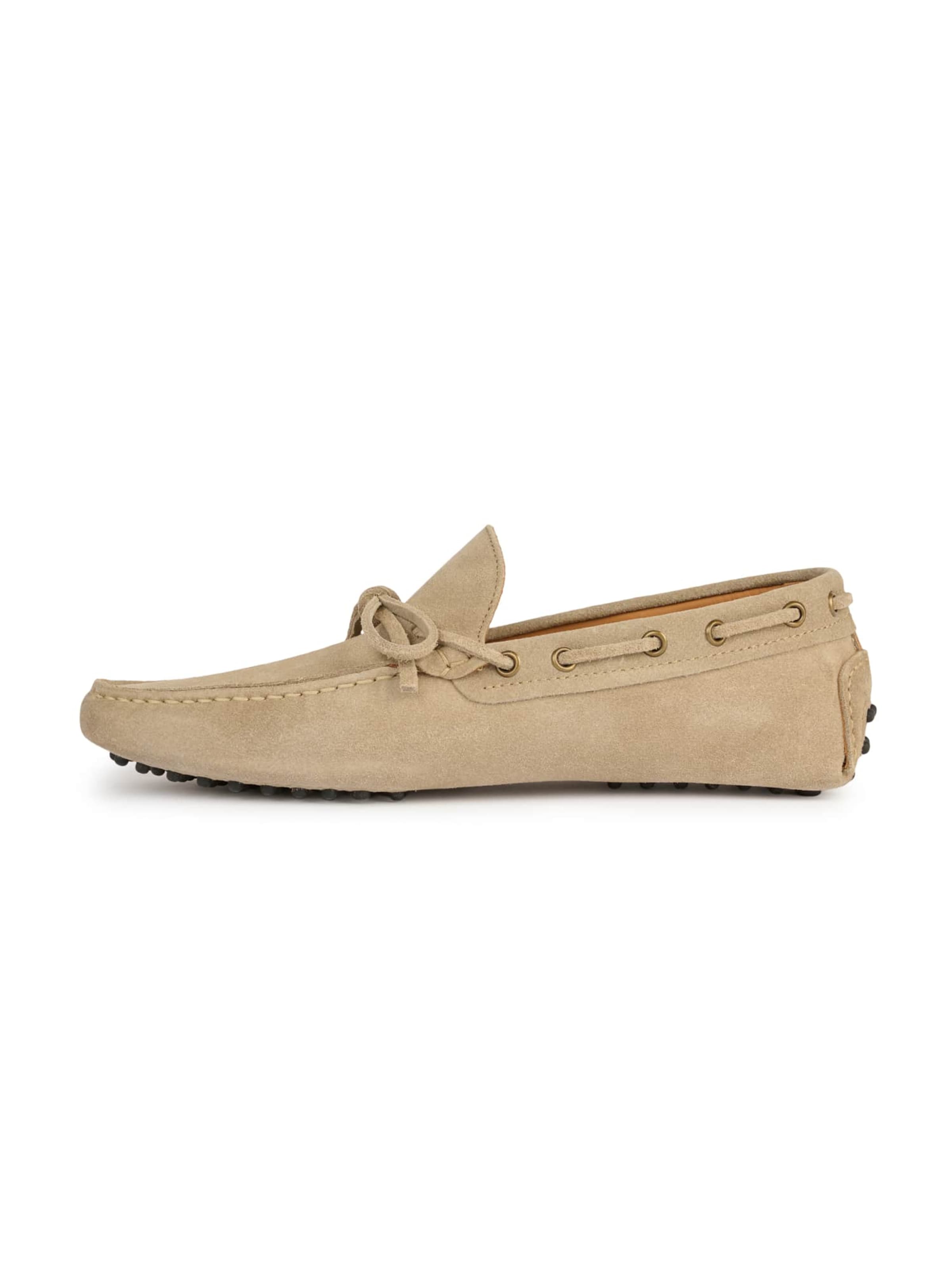 Boggi Milano Moccasin in Sand, Item view