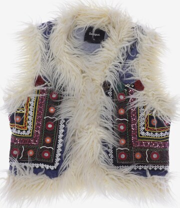 Desigual Vest in XL in Mixed colors: front
