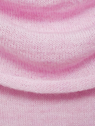 MANGO Sweater 'CISNE' in Pink