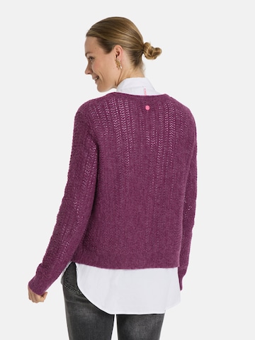 Cardigan 'ArielaL' LIEBLINGSSTÜCK en violet
