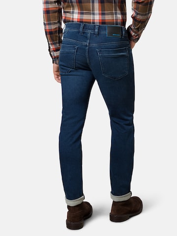 PIERRE CARDIN Slimfit Jeans 'Lyon' in Blauw