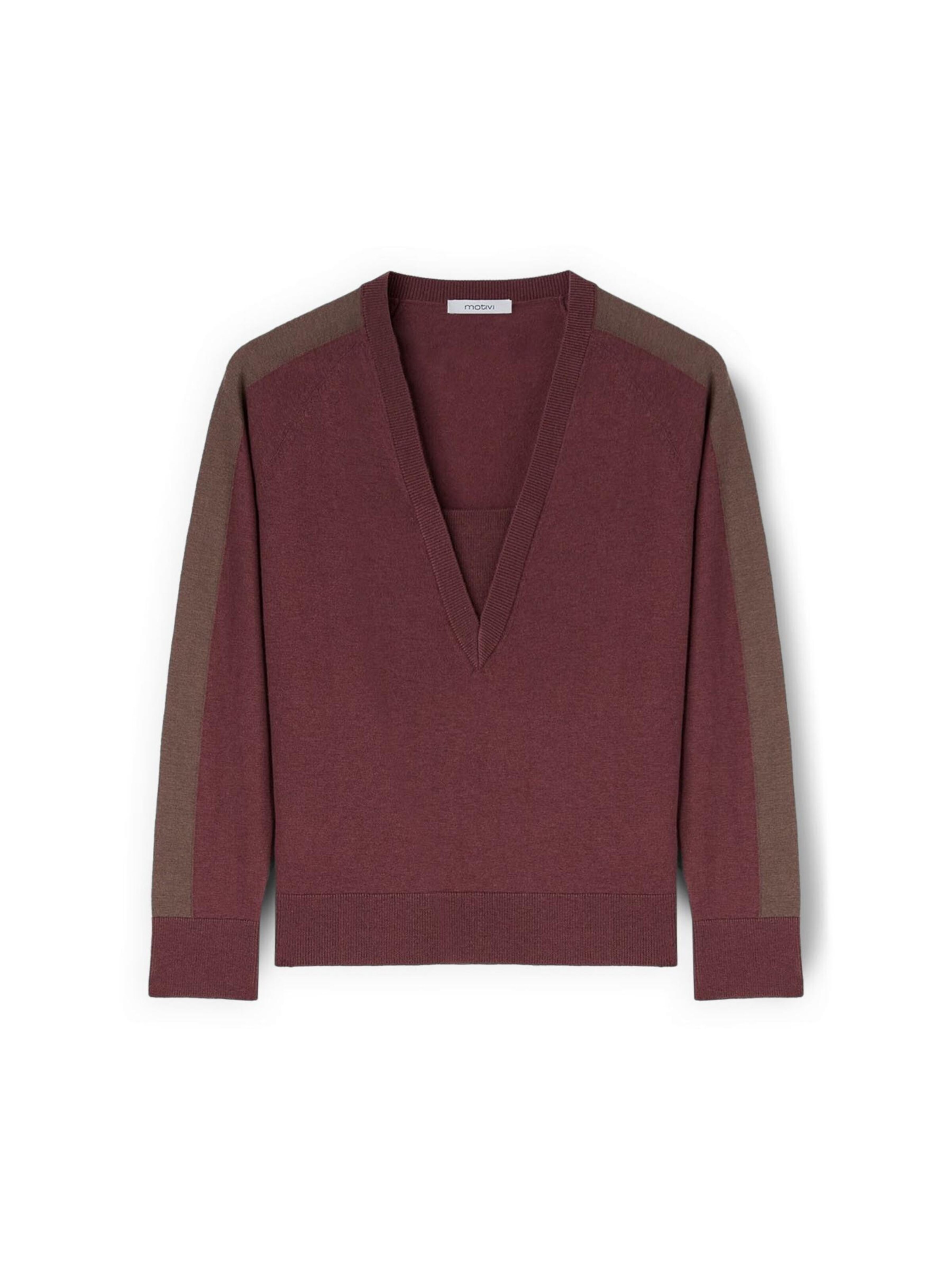 MOTIVI - Jersey en rojo: frente