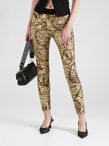 Just Cavalli Skinny Pajkice | rumena barva: sprednja stran