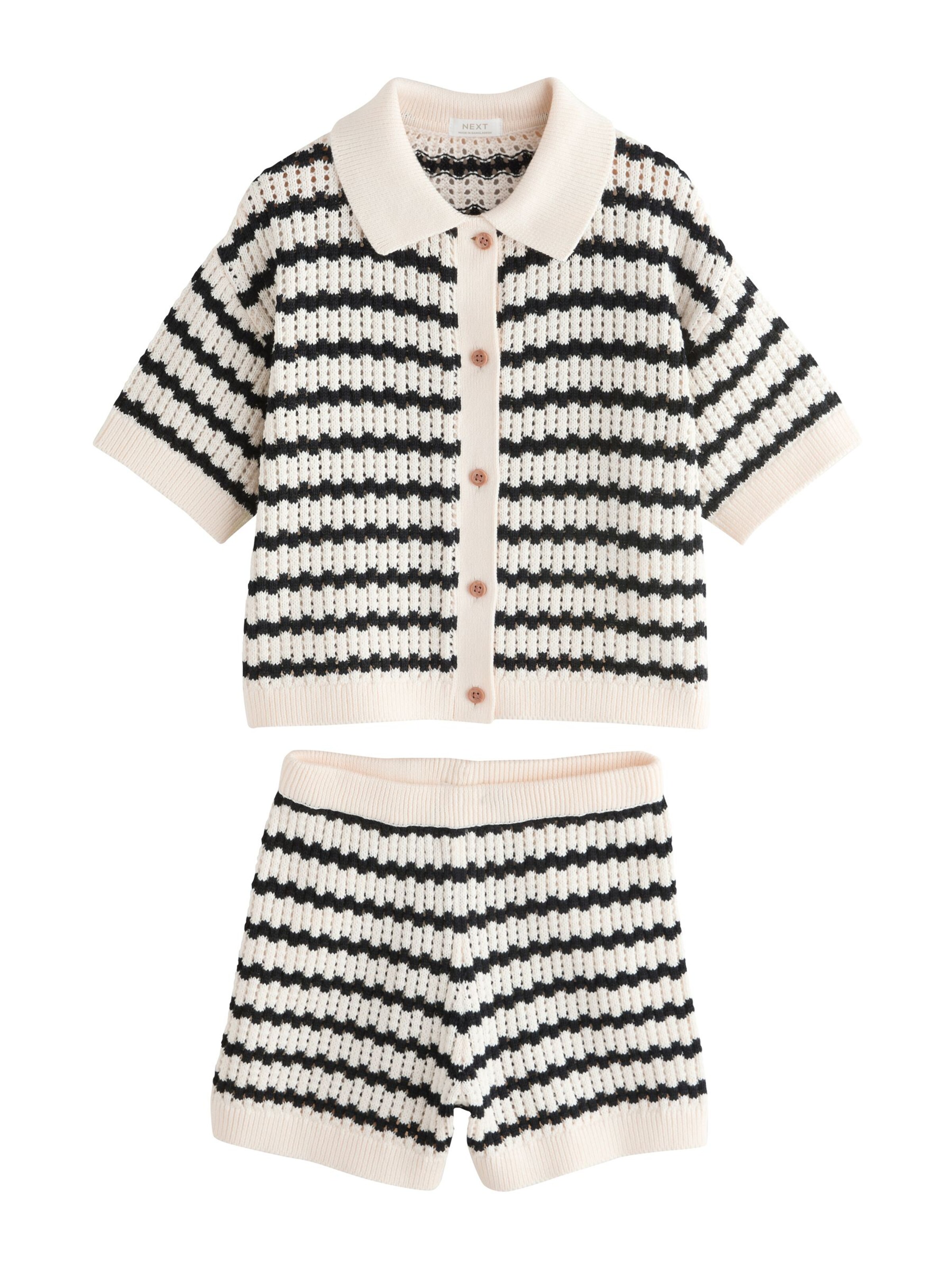 Next Set in Black: front