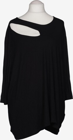 Angel of Style Langarmshirt 9XL in Schwarz: Vorderseite