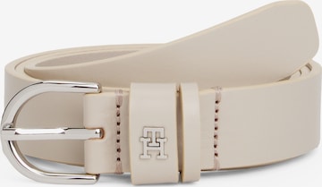 TOMMY HILFIGER Vyö 'ESSENTIAL EFFORTLESS' värissä beige: etupuoli