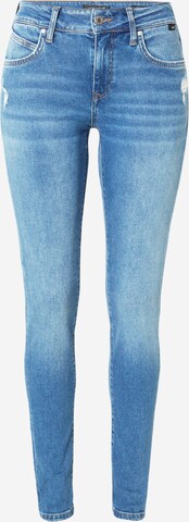 Skinny Jeans 'Adriana ' di Mavi in blu: frontale