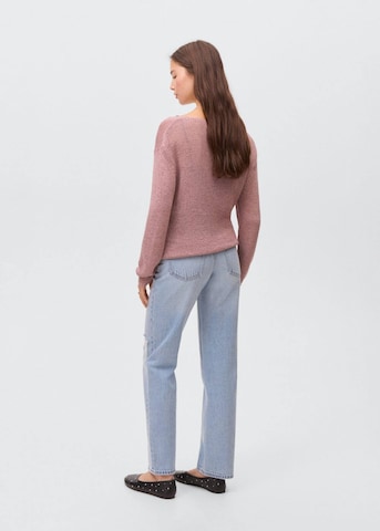 MANGO TEEN Pullover 'Burpic' in Pink