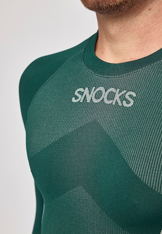 SNOCKS Athletic Underwear in Green