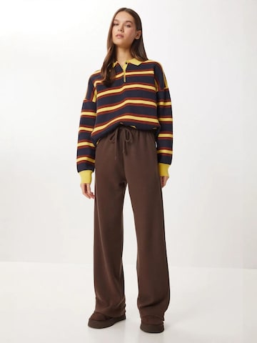 Pantaloni 'Hose' di Happiness İstanbul in marrone: frontale