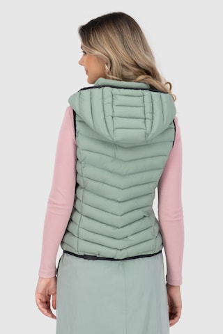 Gilet 'LenkaAK A' Alife and Kickin en vert