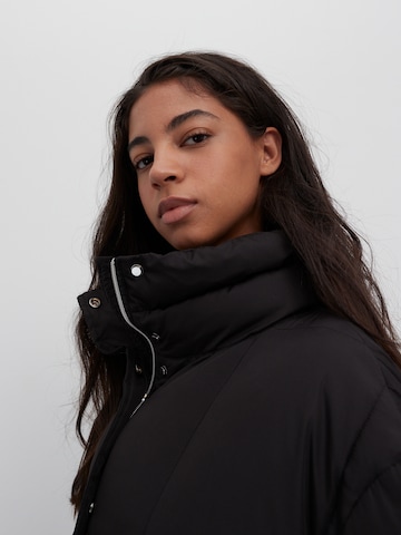 EDITED Χειμερινό παλτό 'Momo' σε μαύρο