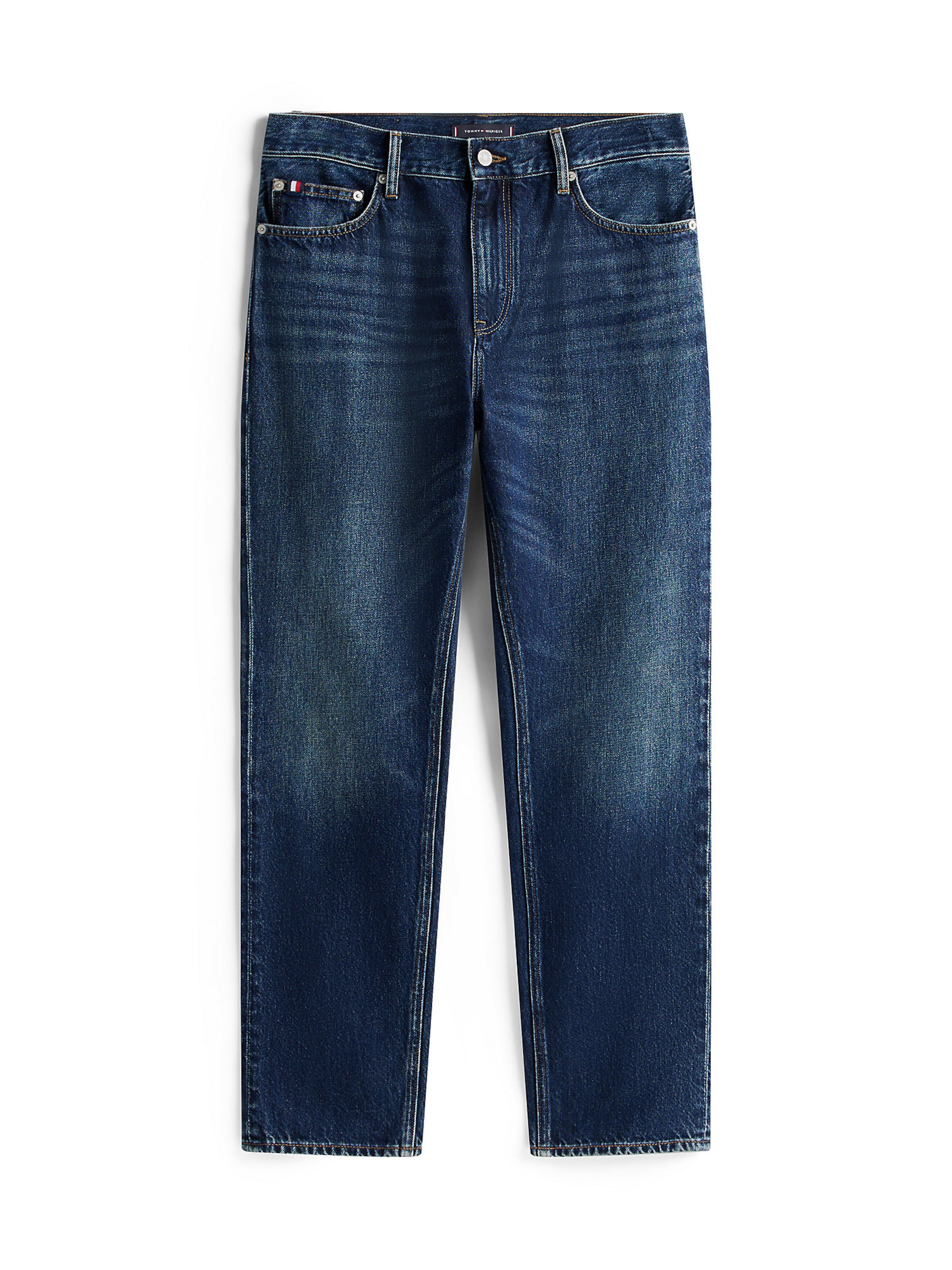 TOMMY HILFIGER Jean 'Mercer' en bleu foncé, Vue avec produit