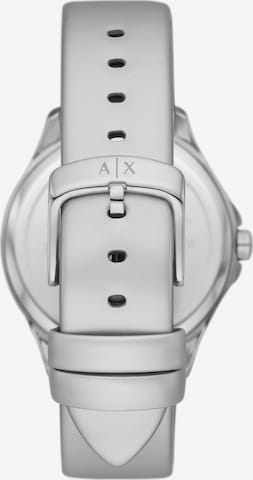 ARMANI EXCHANGE Analoguhr in Silber