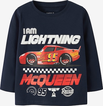 NAME IT Póló 'NMMDraco Cars' - kék: elől
