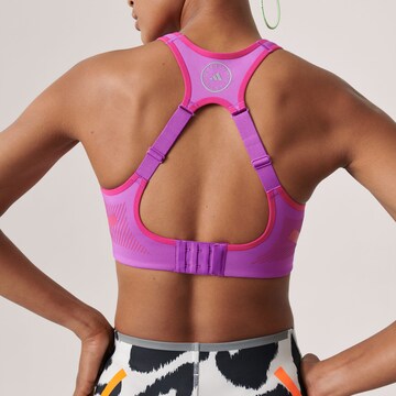 ADIDAS BY STELLA MCCARTNEY Bustier Sports-BH 'Truepace' i lilla