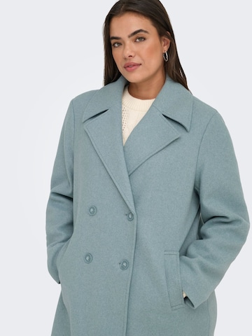 Manteau mi-saison 'CARAdina' ONLY Carmakoma en bleu