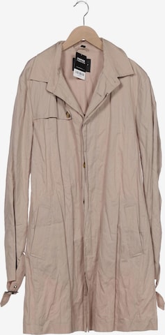 Sisley Jacket & Coat in XXXL in Beige: front
